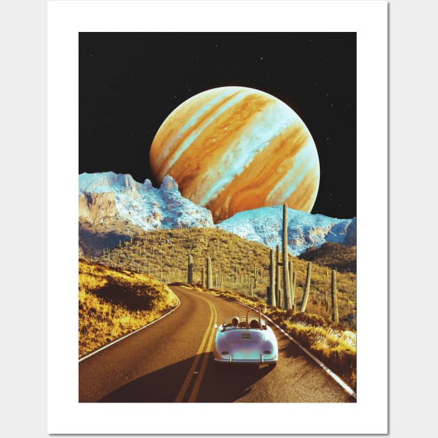 Journey To Jupiter Wall Art by jessgaspar